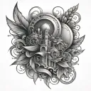 industry Poland tattoo design idea