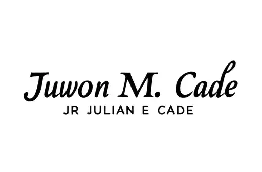 "Juwon M Cade Jr 
Julian E Cade" tattoo design idea