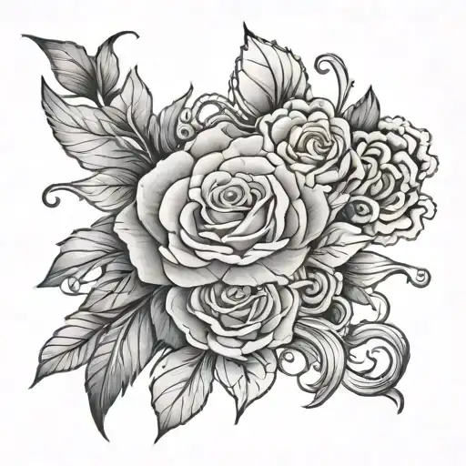 Bbw tattoo design idea