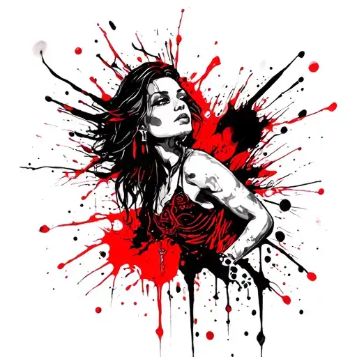 my name is Charmain I'm a libra woman born in Alaska tattoo design idea