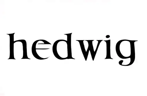 "Hedwig" tattoo design idea