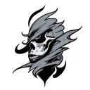 Supra mark 4 tattoo design idea