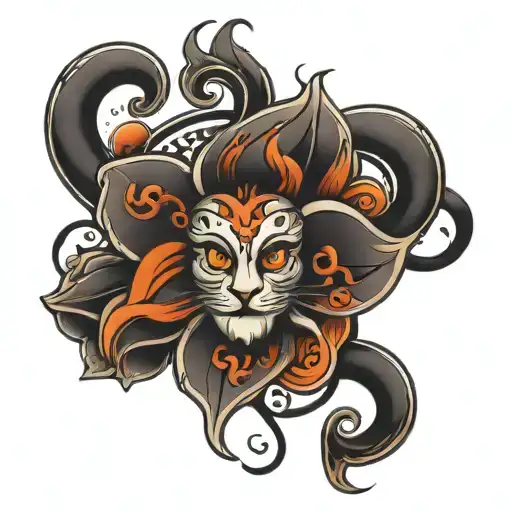 bnwo ownership qos tattoo design idea