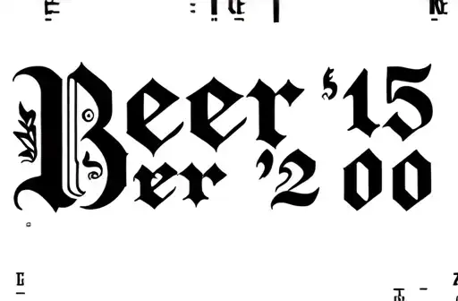 Avantika '15
Beer '20" tattoo design idea