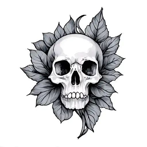 freehand tattoo design idea