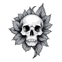 freehand tattoo design idea