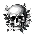 freehand tattoo design idea