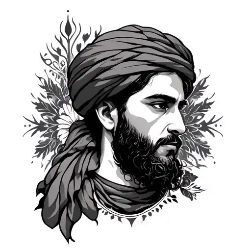 Kurdistan tattoo design idea