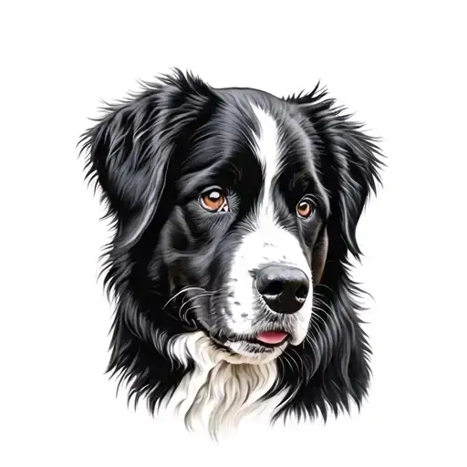 Bernese tattoo design idea