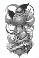 destiny tattoo design idea