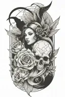 destiny tattoo design idea