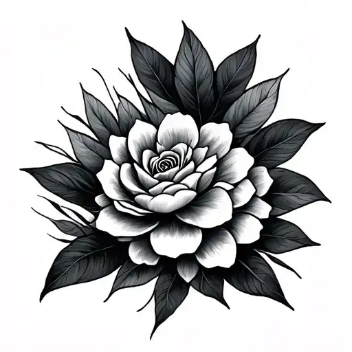 Ohana tattoo design idea