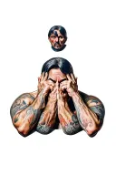 Hear no evil, see no evil speak no evil tattoo design idea