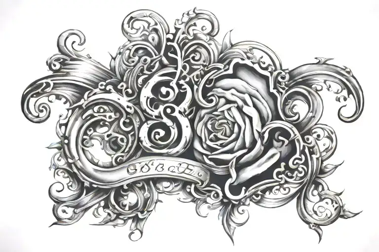 "Mark 8:36" tattoo design idea