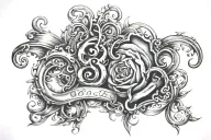 "Mark 8:36" tattoo design idea