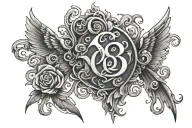 "Mark 8:36" tattoo design idea