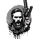 Far Cry 5 tattoo design idea