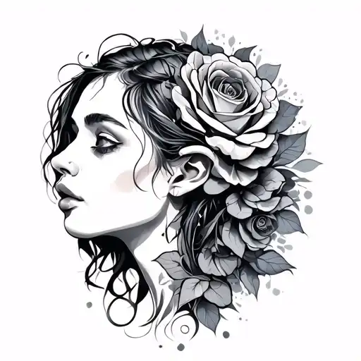 Empathy tattoo design idea