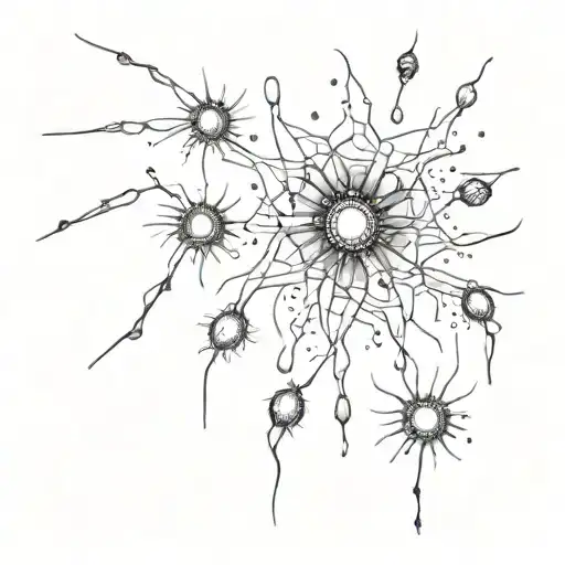 soot sprites tattoo design idea