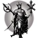 St Florian tattoo design idea