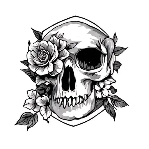 50th tattoo design idea