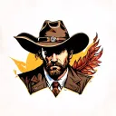 Red Dead Redemption tattoo design idea