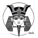Amun Ra tattoo design idea