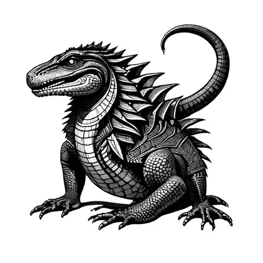 esoteric numerology, ancient Egypt, reptilians and vibrations, balance and energy, space and time tattoo design idea