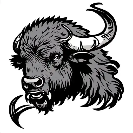 buffalo bills tattoo design idea