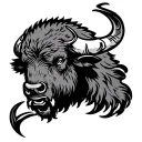 buffalo bills tattoo design idea