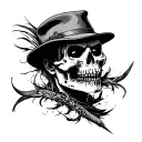 Risk Taker tattoo design idea