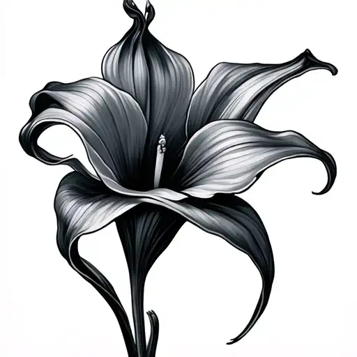 Calla Lilies tattoo design idea