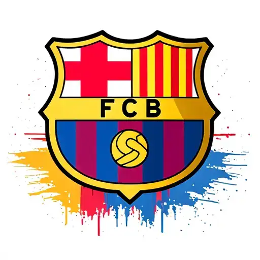 FC Barcelona Logo tattoo design idea