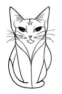 freya cats  tattoo design idea