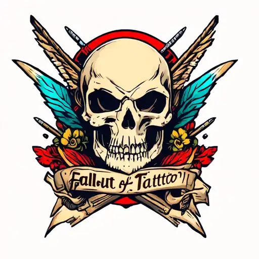 Fallout tattoo design idea