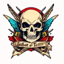 Fallout tattoo design idea