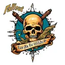 Fallout tattoo design idea