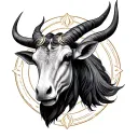 Gemini cancer Taurus virgo zodiac sign tattoo design idea