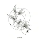 vietnam new life tattoo design idea