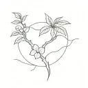 vietnam new life tattoo design idea