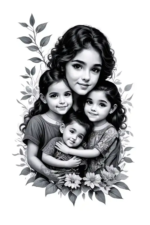 Family Domain Expansion tattoo design idea