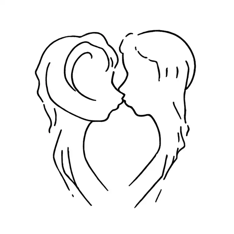 a symbol that shows a friendship between 2 that are always there for each other it has lasted over 5 years  tattoo design idea