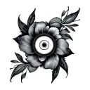 CD tattoo design idea