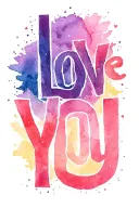 i love you 3000 past pluto tattoo design idea