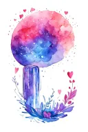 i love you 3000 past pluto tattoo design idea