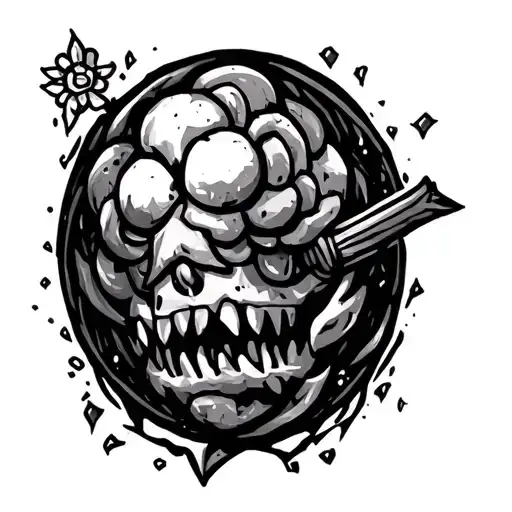 Terraria tattoo design idea