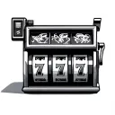 slot machine showing 13 incorporated tattoo design idea