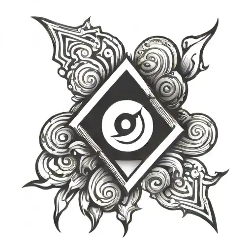 Boredom Symbol tattoo design idea