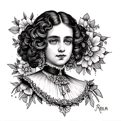 Ada Lovelace tattoo design idea
