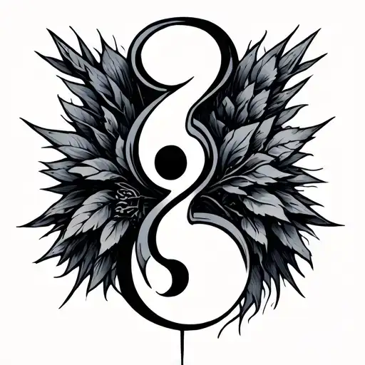 the semicolon sol invictus meaning I'm exactly tattoo design idea